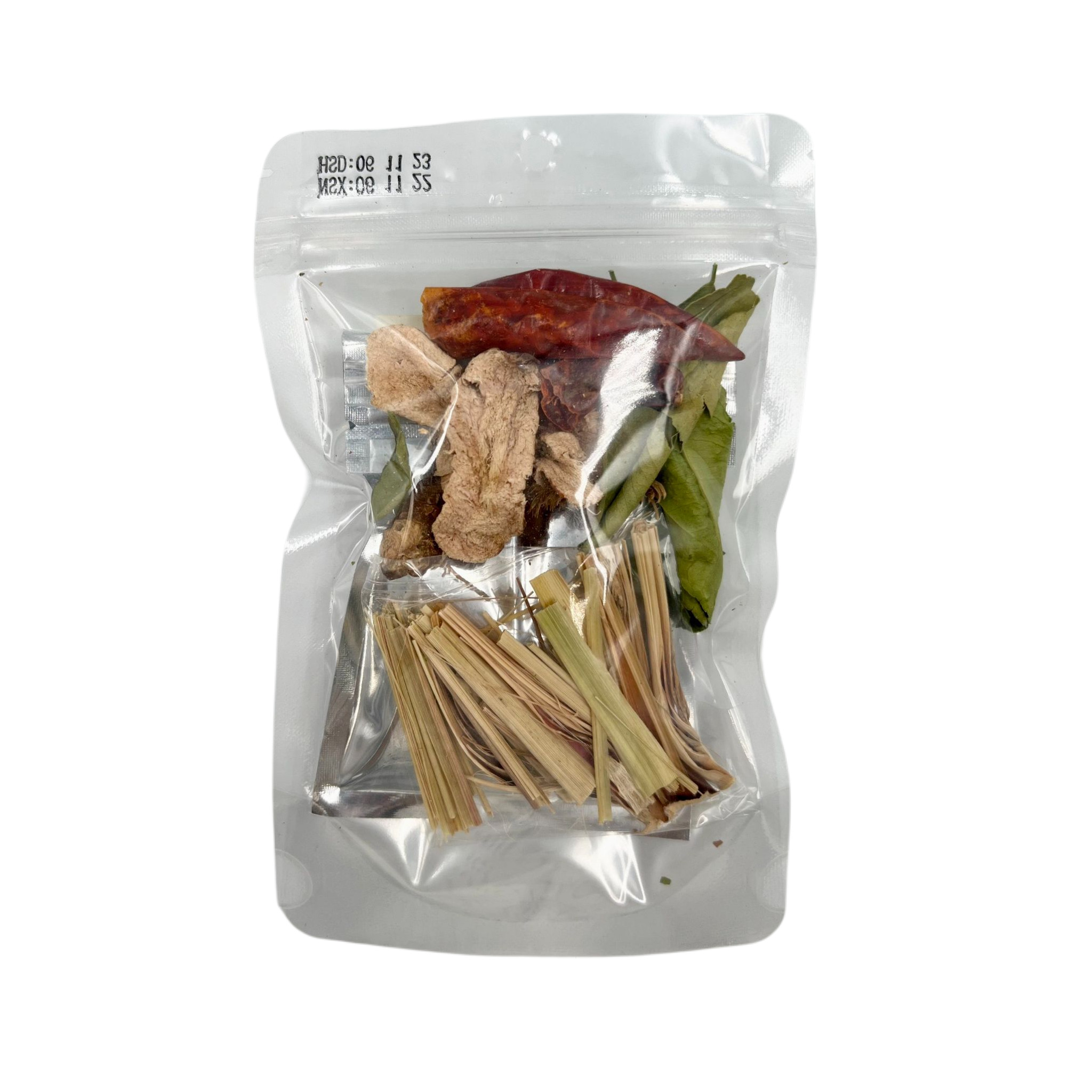 Gói Canh Chua Cay Kiểu Thái 75g, Set Nguyên Liệu Làm Lẩu Tại Nhà Kiểu Thái TomYum, Gói Canh Chua Thái, Gói Canh TomYum