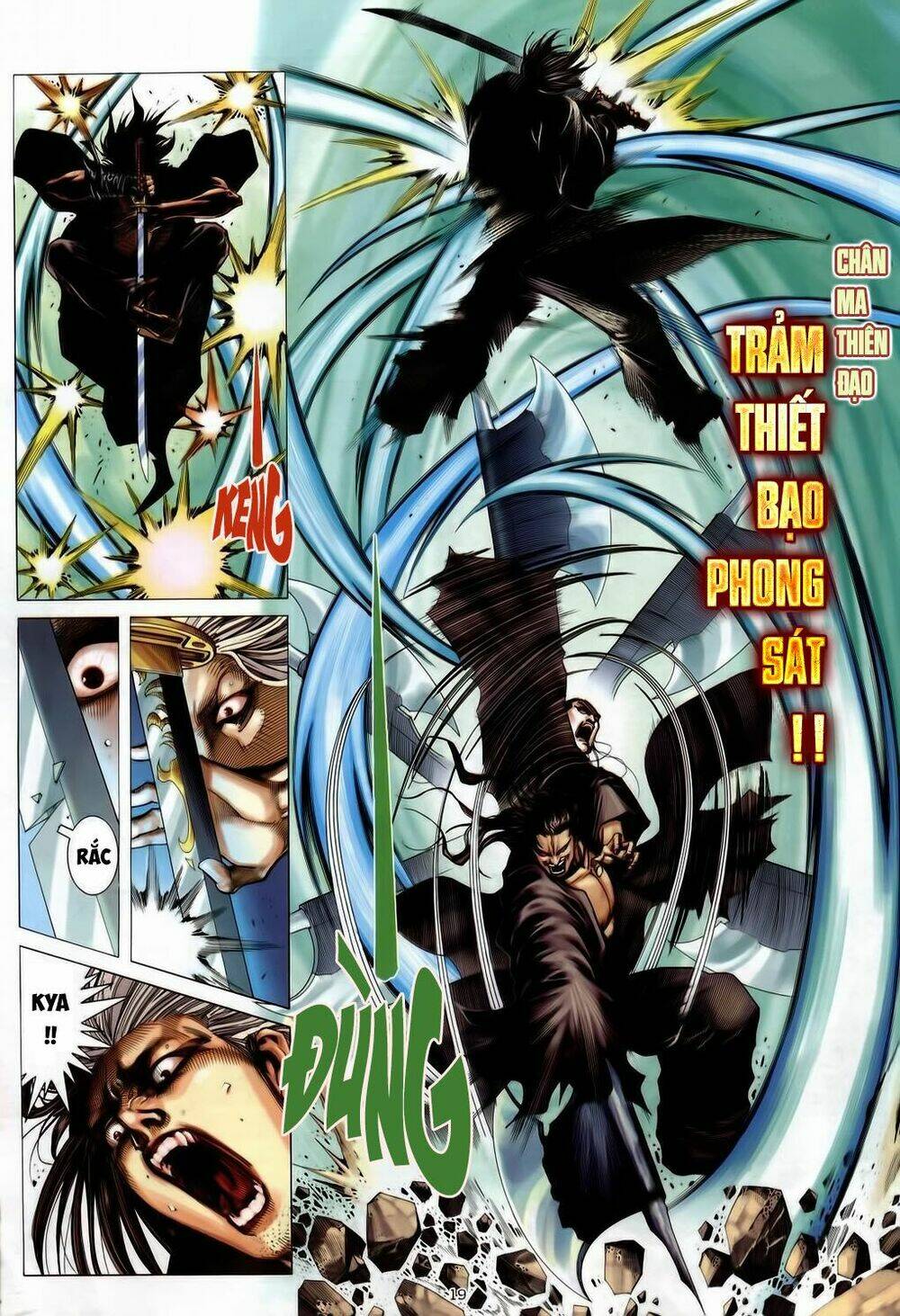 chiến thần ký chapter 30 19