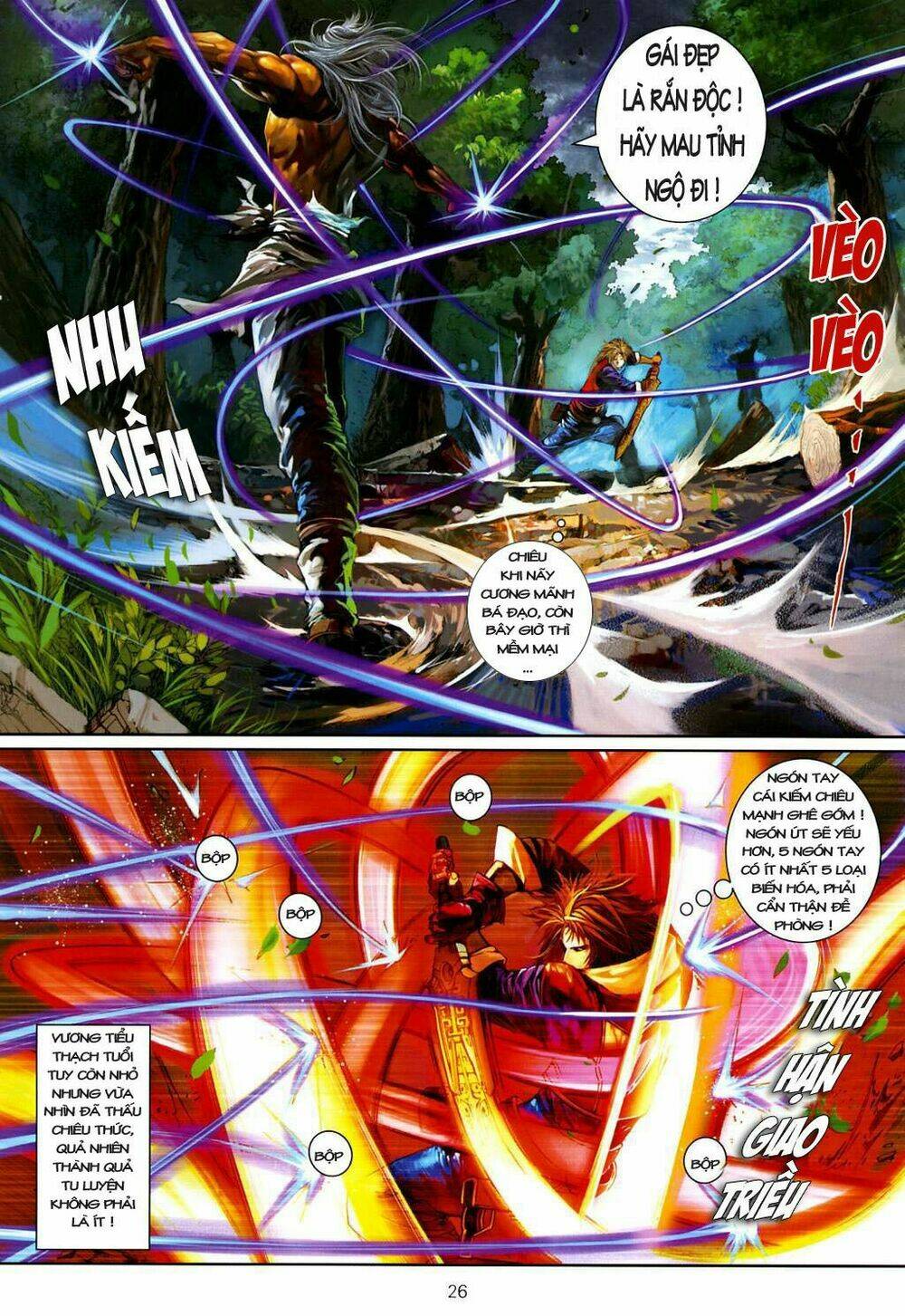 ôn thuỵ an quần hiệp truyện chapter 6 24