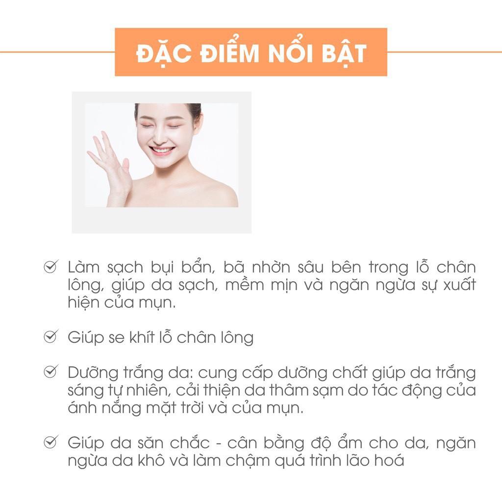 Combo 2 món: Sữa rửa mặt trà xanh + Kem face pháp