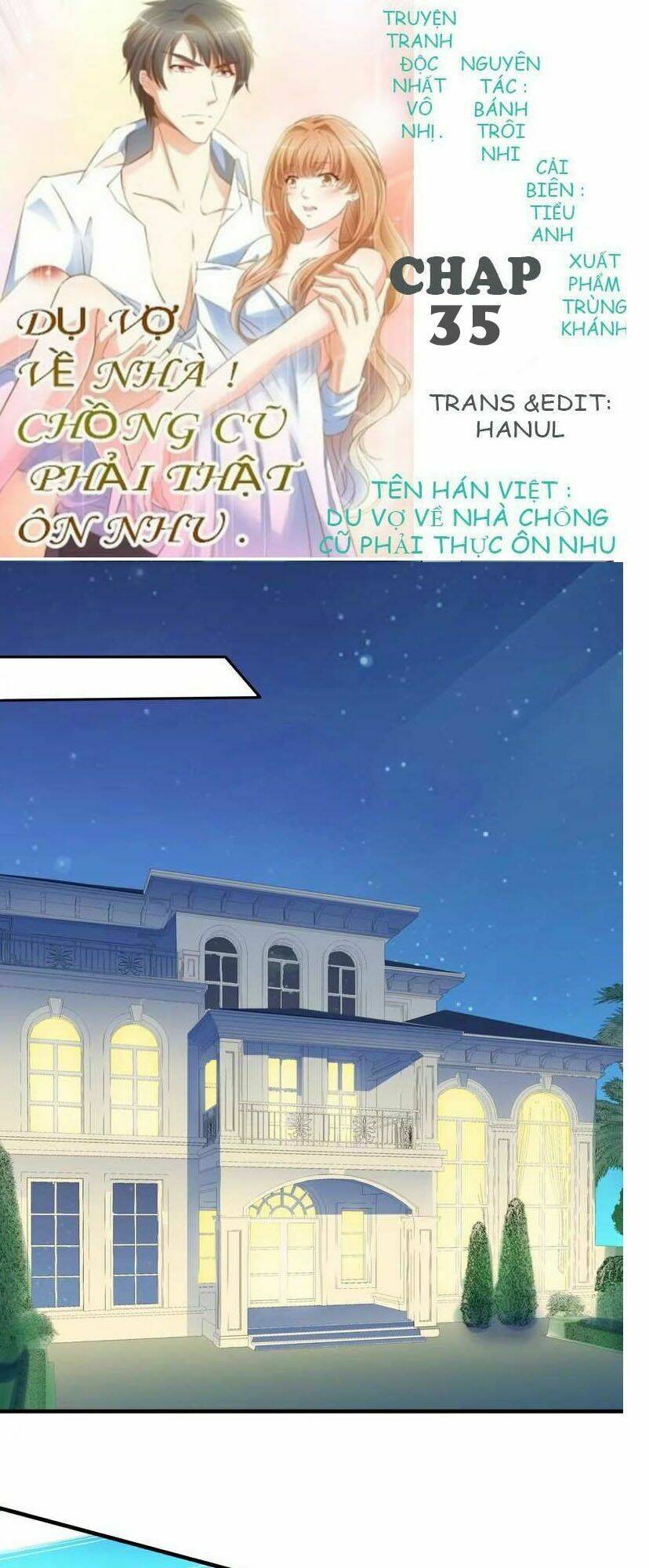 dụ vợ về nhà chồng cũ phải thật ôn nhu chapter 35 1