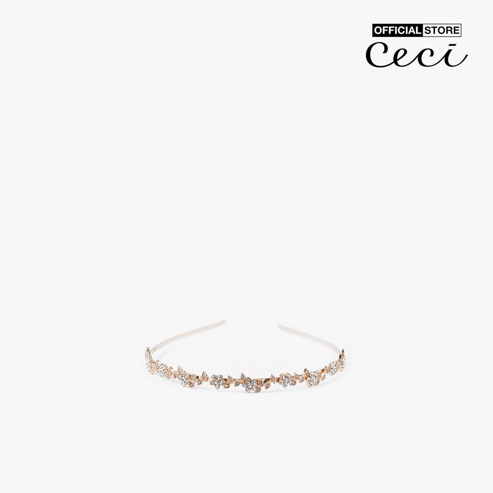 CECI - Băng đô cài tóc nữ bản nhỏ  nữ tính CC6-03000109