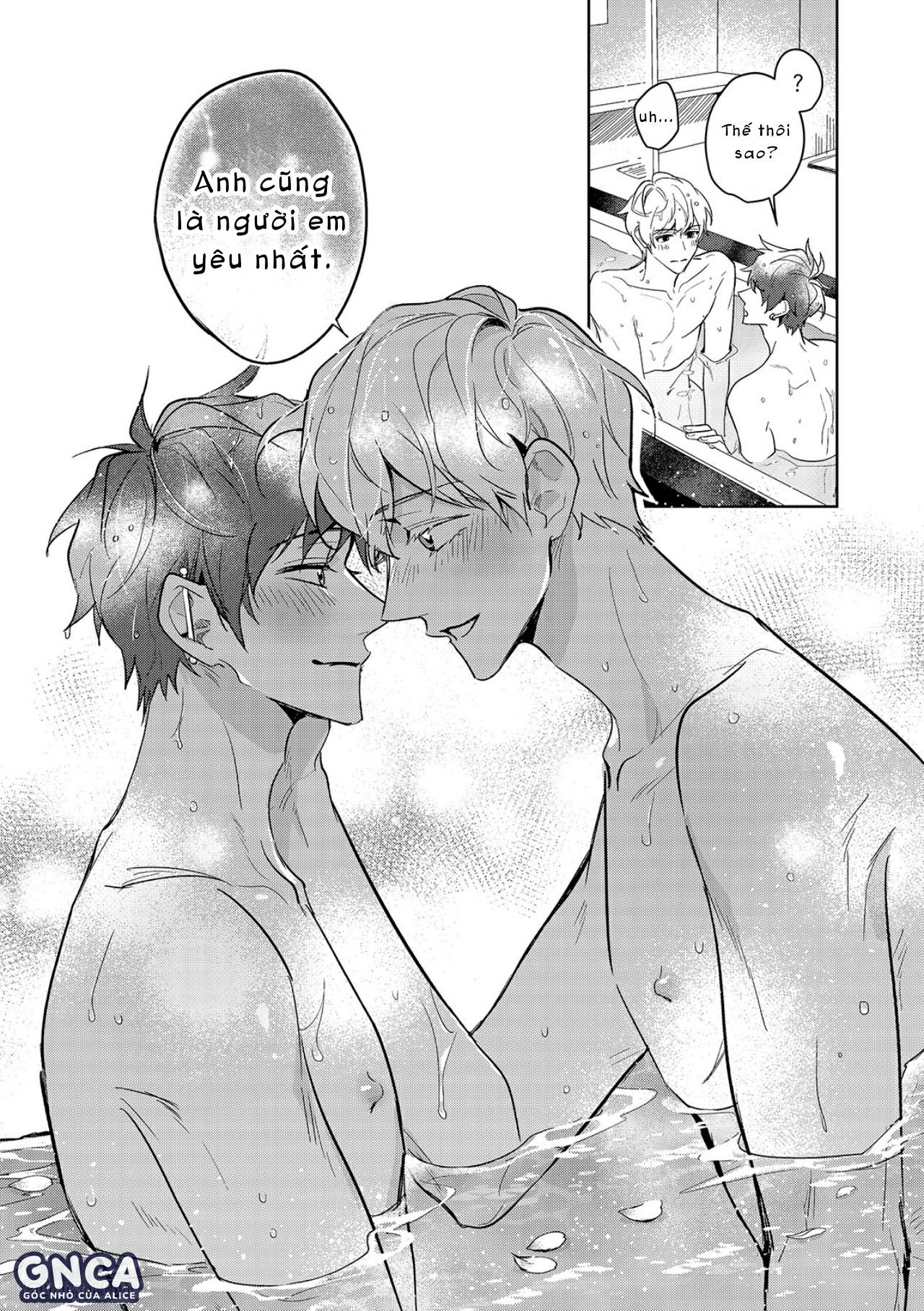 cậu phải làm bạn trai tôi chapter 12 33