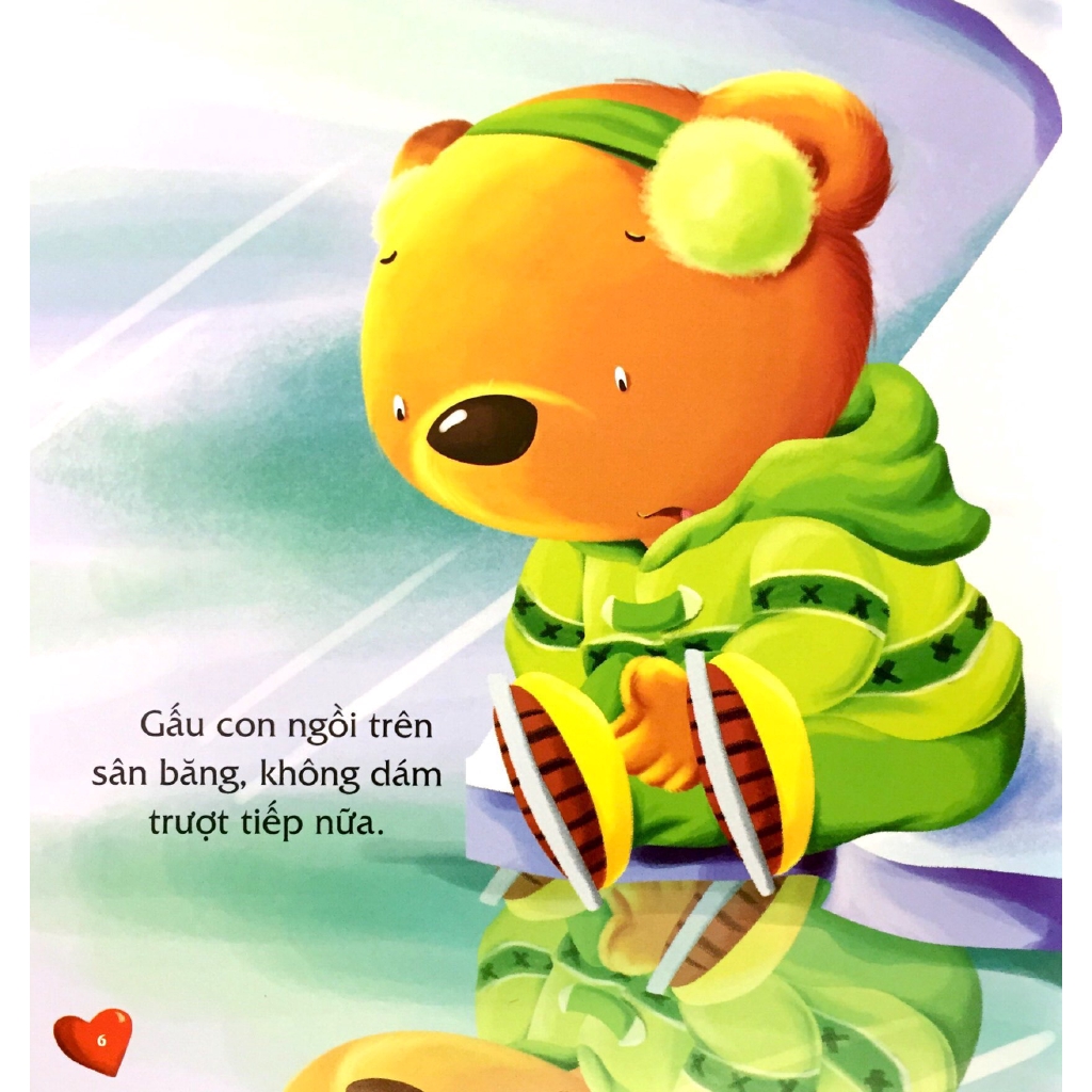 Sách - Bé Học Nói Lời Hay - Nói Lời Động Viên - Đừng Sợ Nhé!