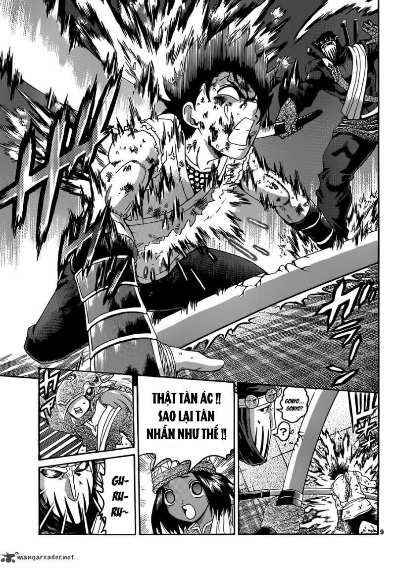 history's strongest disciple kenichi chapter 464 9