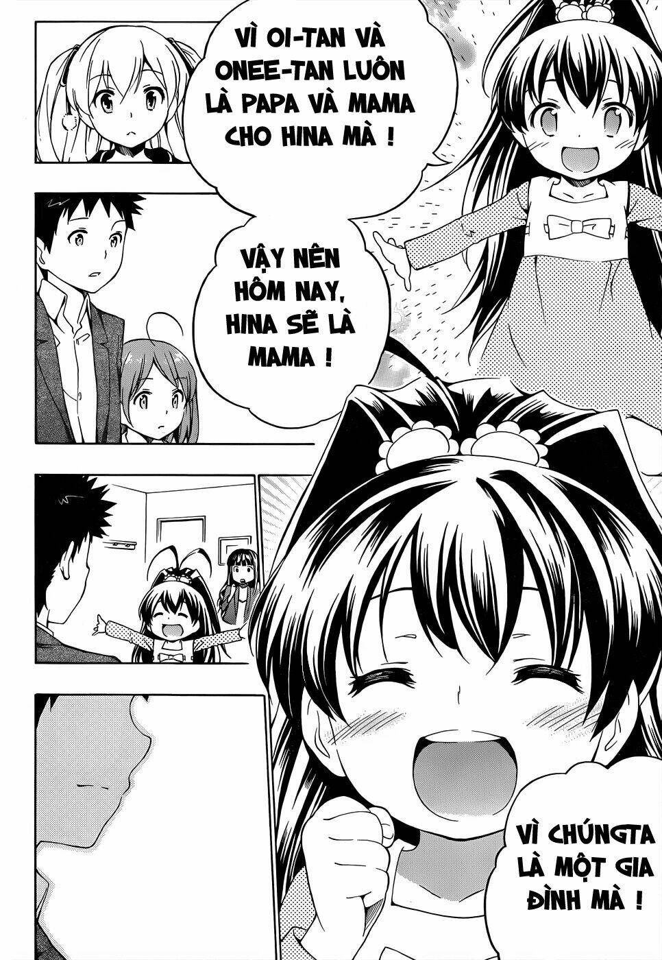 papa no iukoto o kikinasai! chapter 12 38