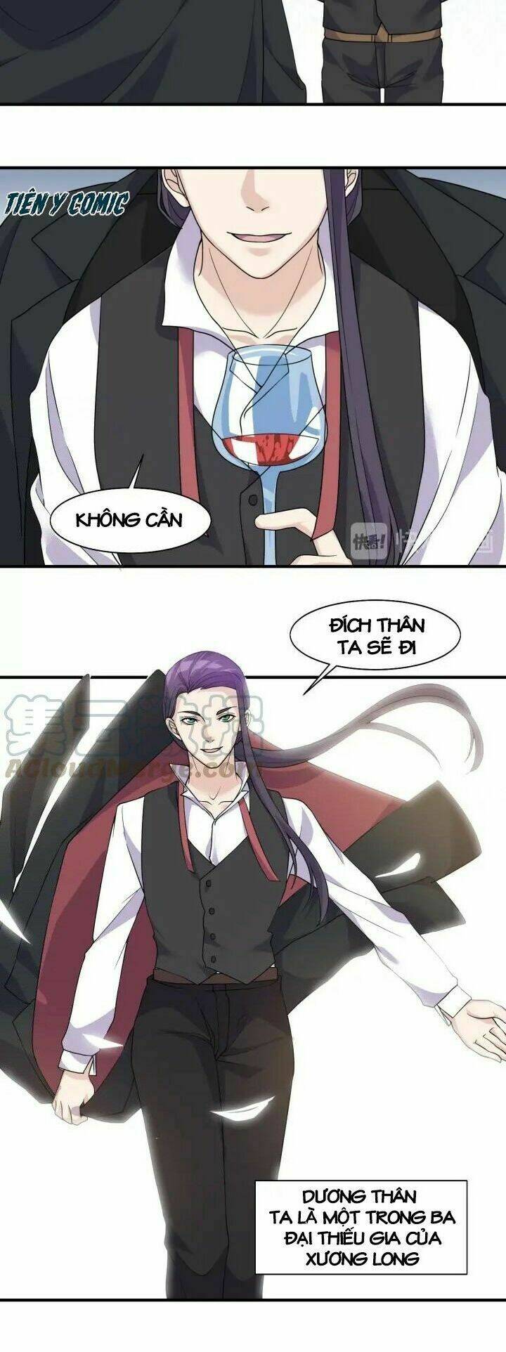 siêu cấp hộ vệ của đại tiểu thư chapter 31 11