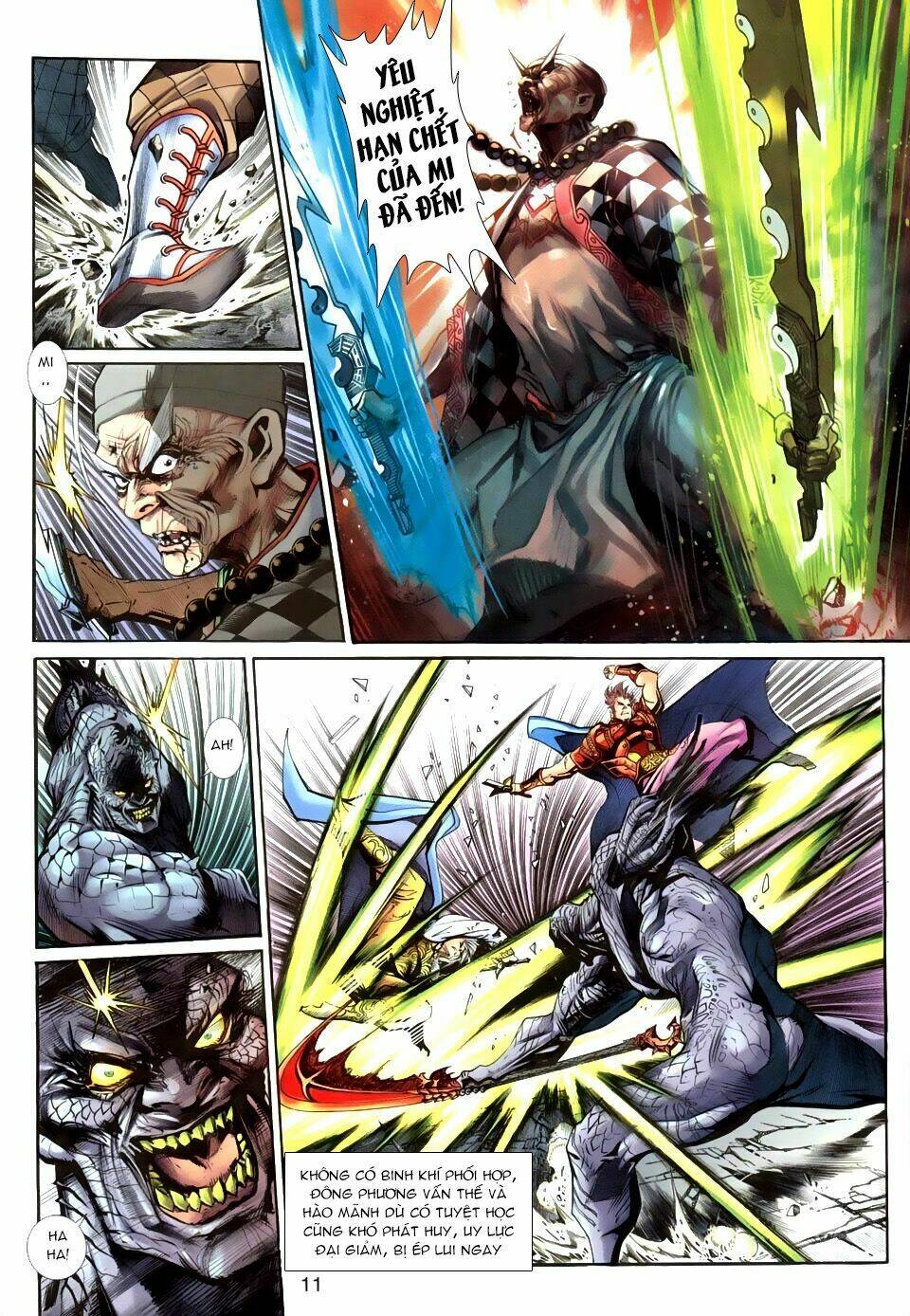thần binh huyền kỳ 3+3.5 chapter 29 11