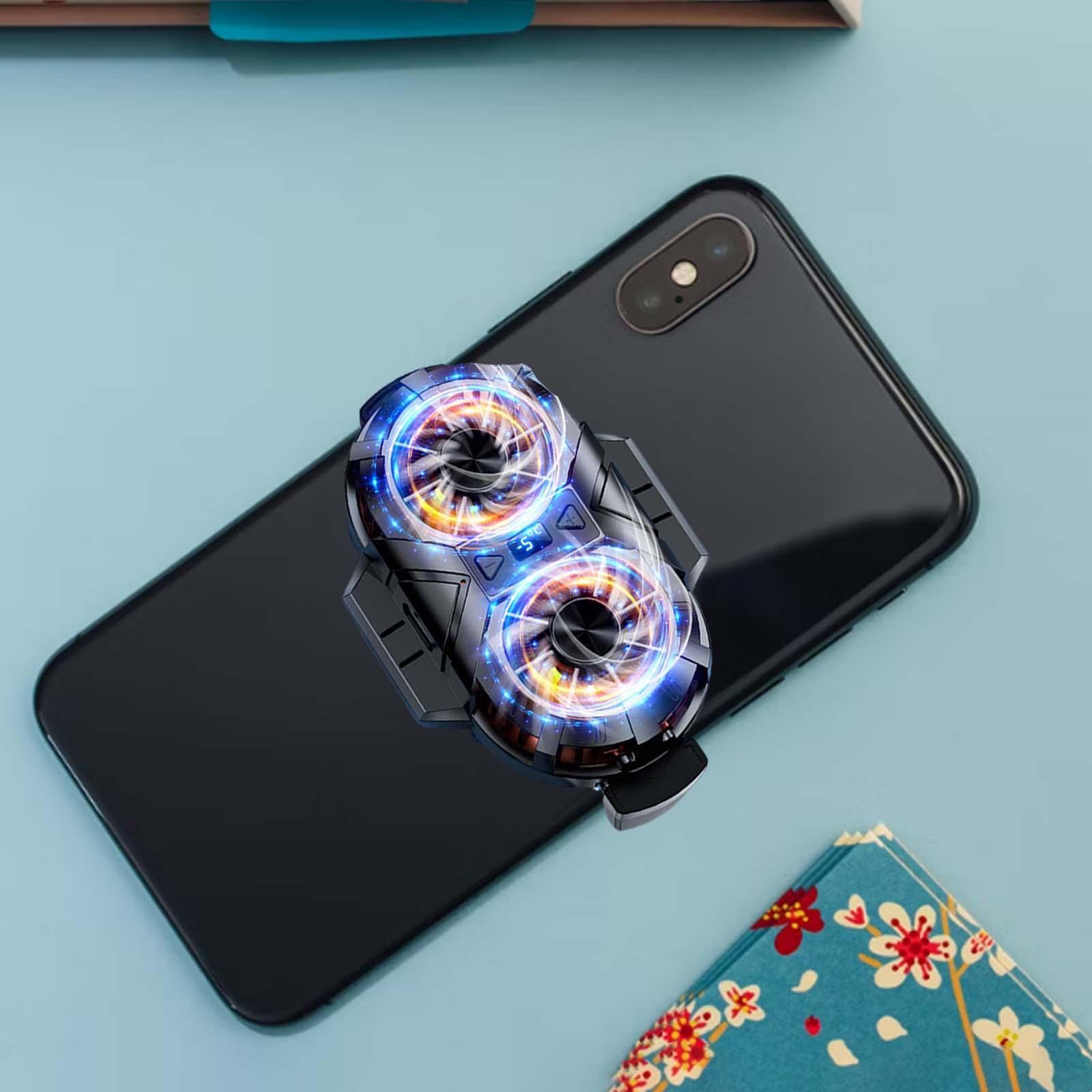 Heat Dissipation Refrigeration Sheet Gaming Black