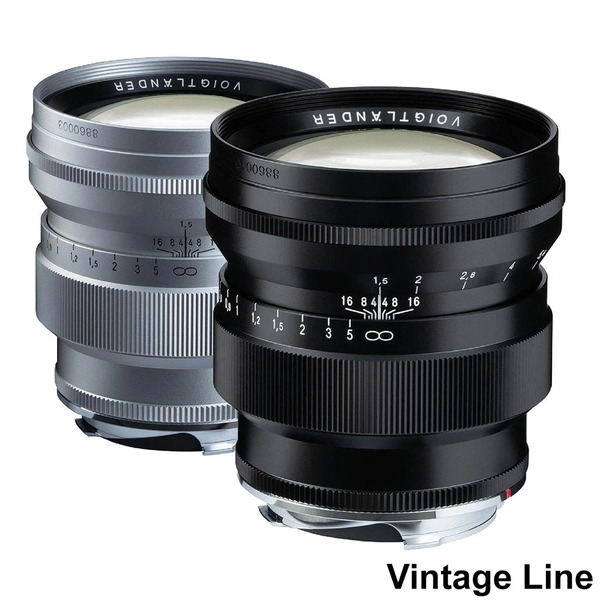 Ống kính Voigtlander NOKTON Vintage Line 75mm F/1.5 Aspherical VM - Hàng chính hãng