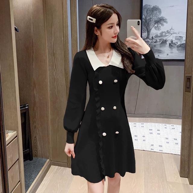 Váy len QC cao cấp
