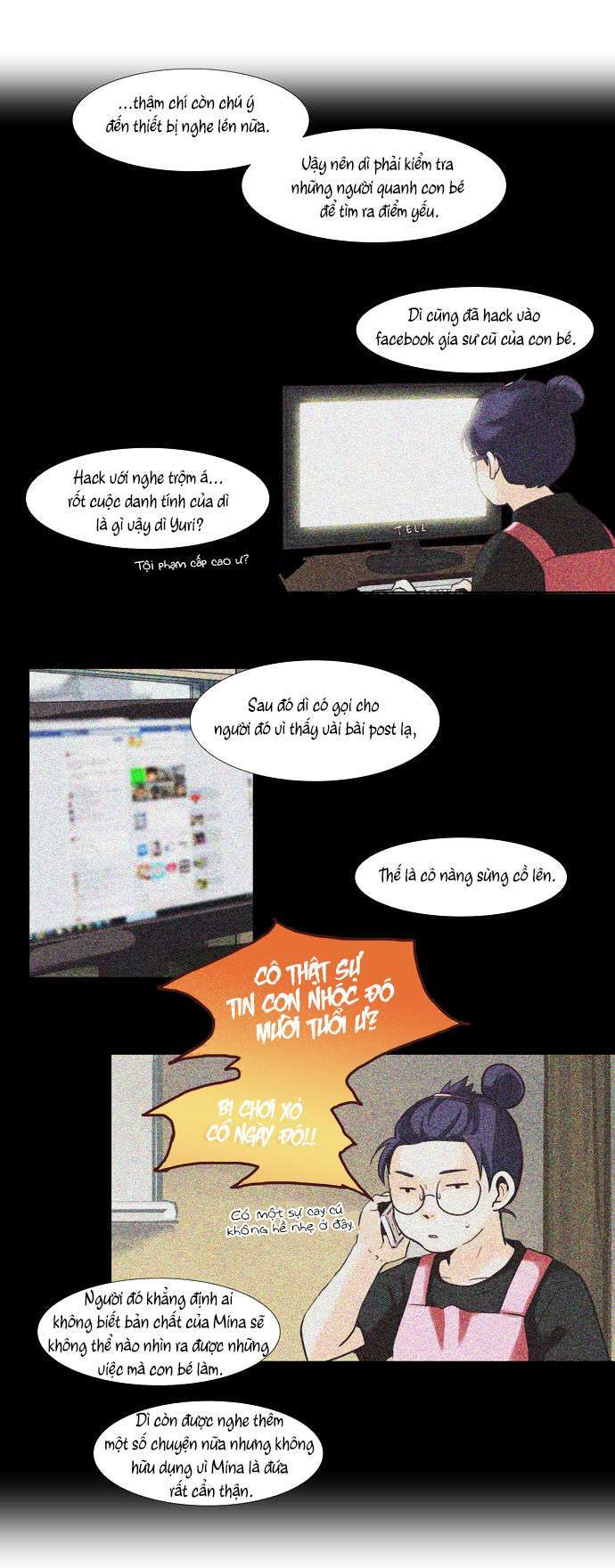 cưng à! chỉ có anh không biết thôi! chapter 48 14