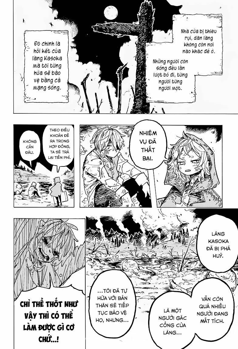 hội thợ săn: khăn đỏ chapter 5 19