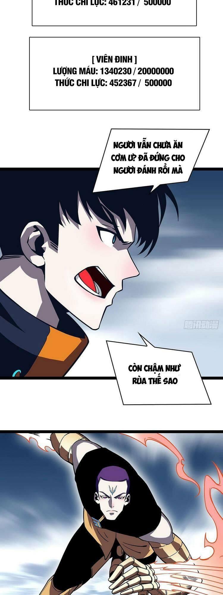 đi lên từ việc chơi game ngiêm túc chapter 91 7