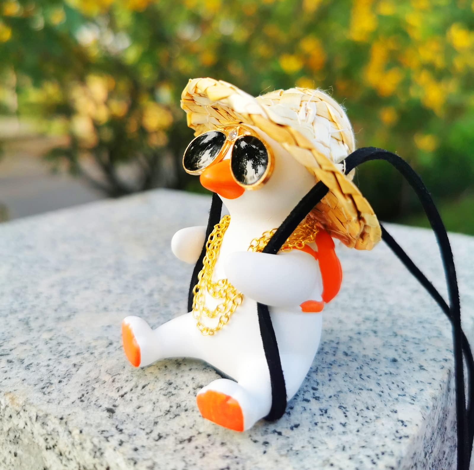 Phụ kiện hệ thống treo gương Swing Duck Xe treo trang trí phụ kiện xe hơi dễ thương