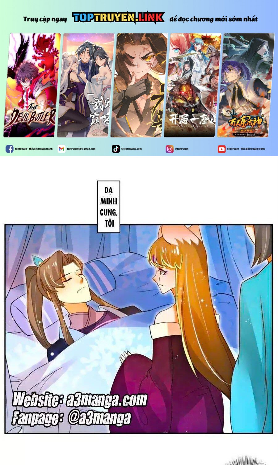 thanh khâu nữ đế: phu quân muốn tạo phản chapter 200 1