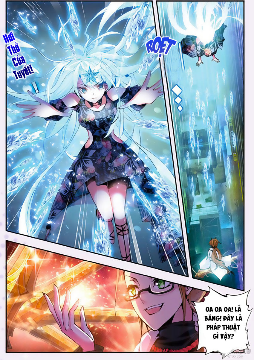 thăng long đạo chapter 18 21