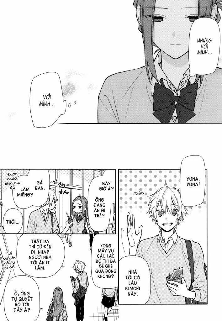 chuyện của hori và miyamura chapter 119.5 16