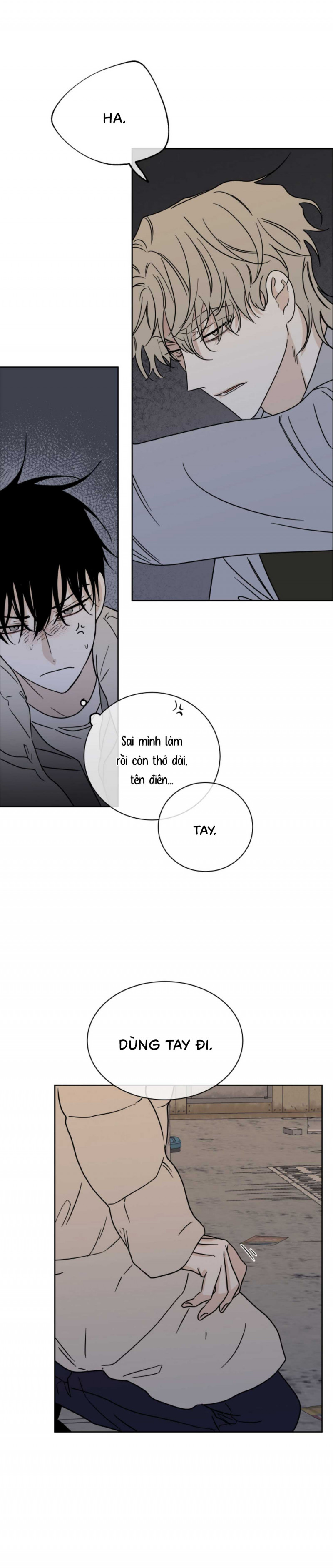 đêm bên bờ biển chapter 21 15