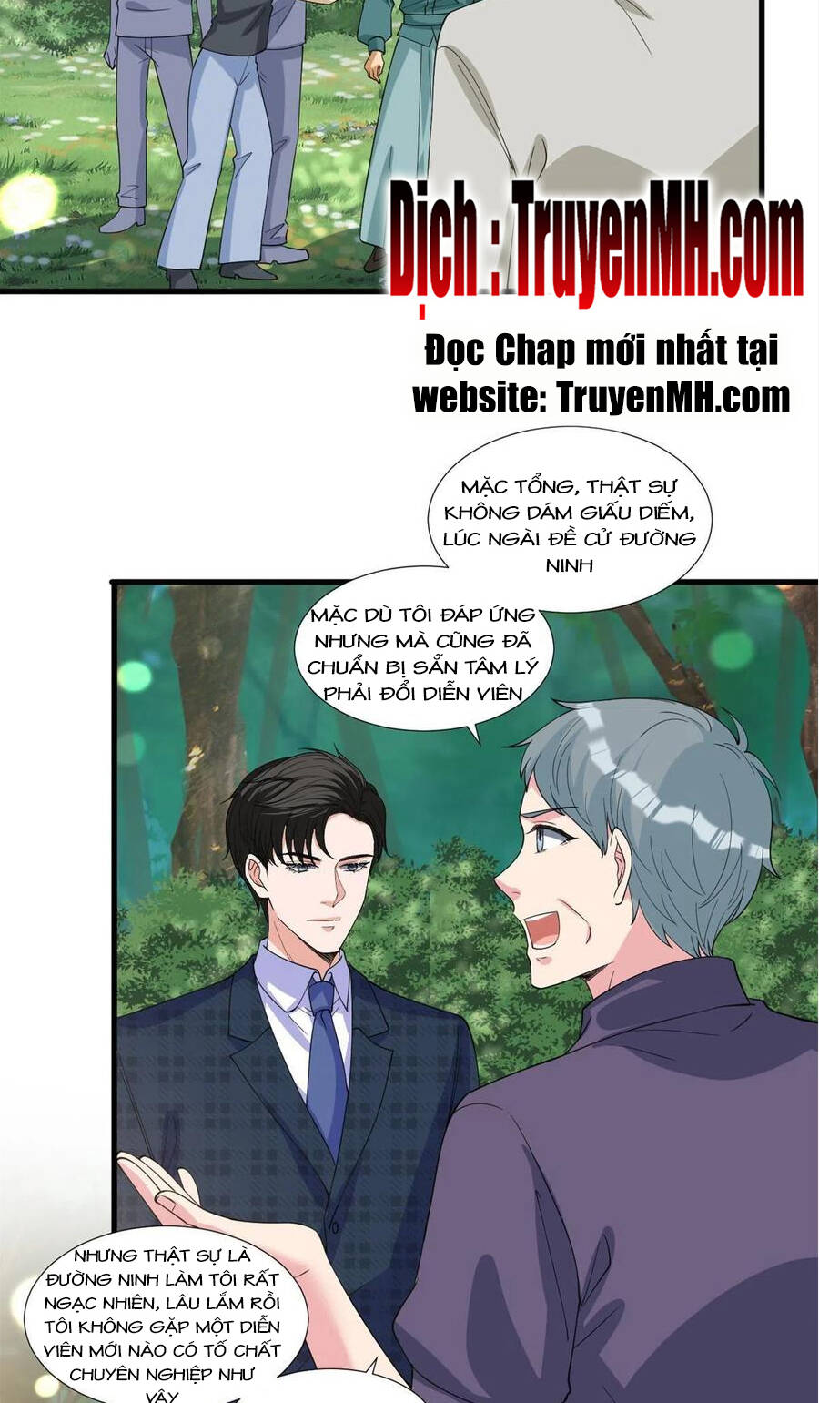 thí hôn lão công, cần giúp sức chapter 577 3