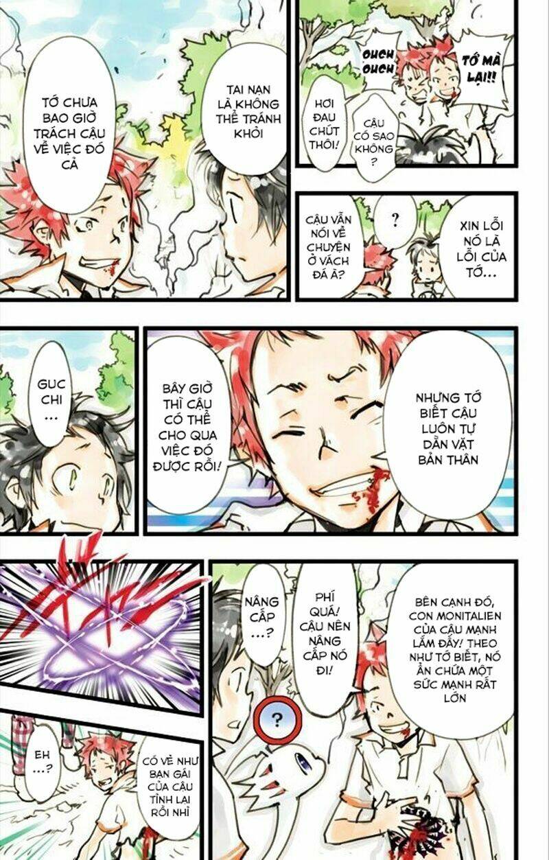 cảnh sát không gian chapter 7 32