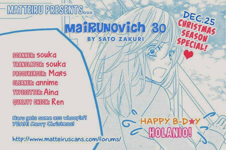 mairunovich chapter 30 2