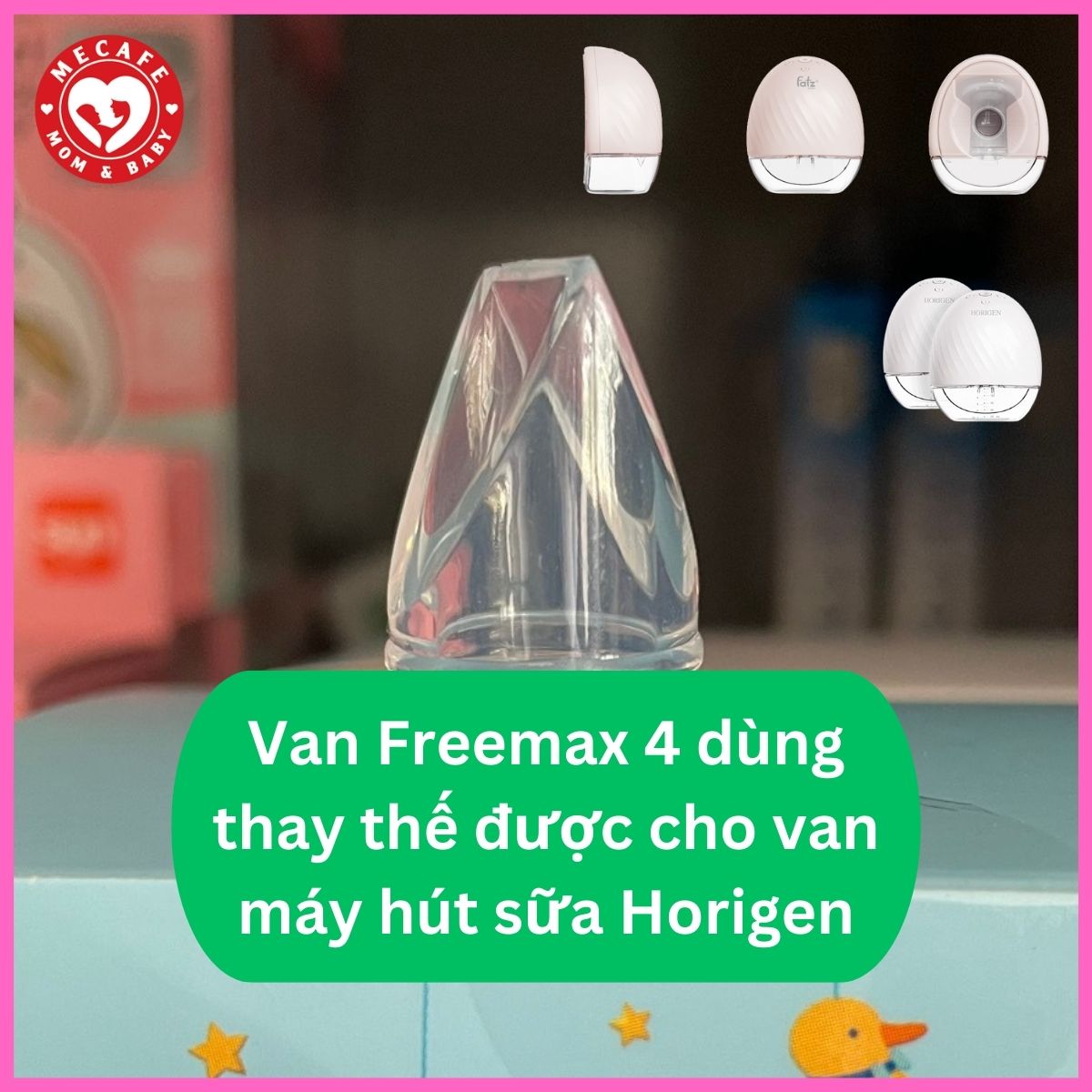 Van chân không cho máy hút sữa freemax 4 fatzbaby FB1276RH