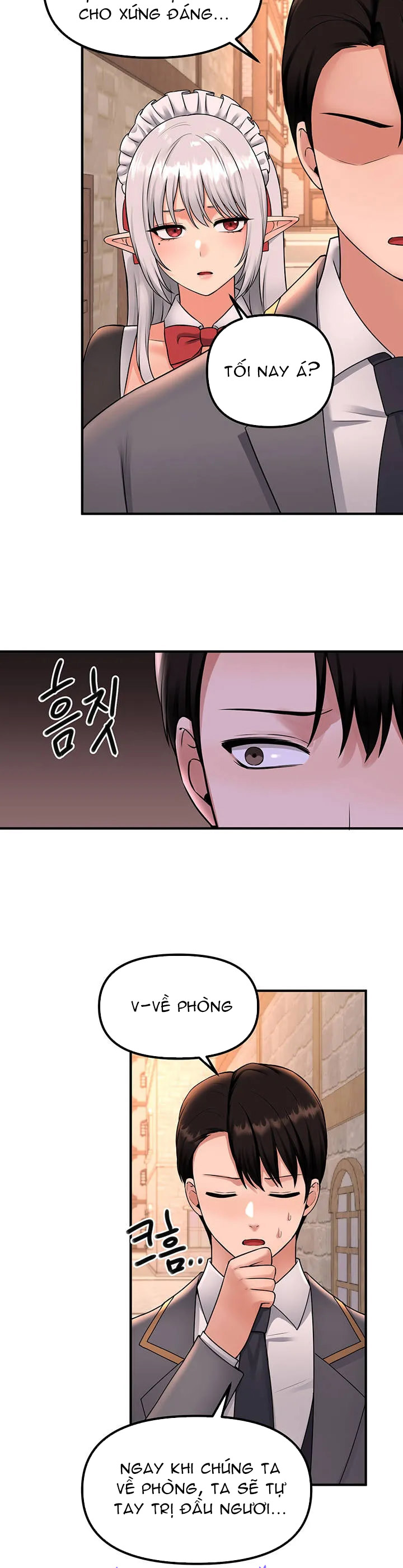 Ả Elf Thích Bị Sỉ Nhục chapter 42.1 - Trang 15