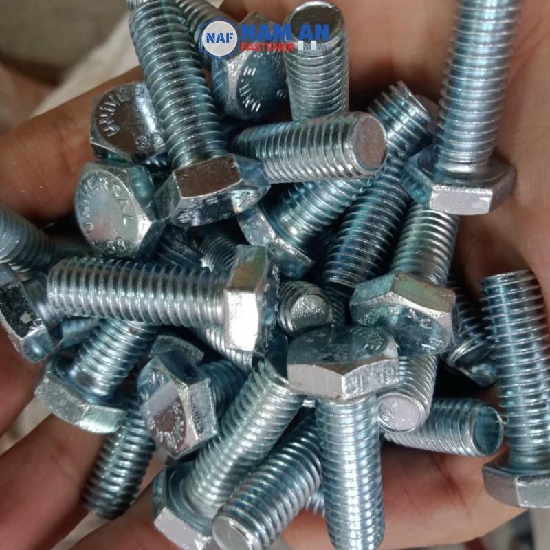 300 con Bulong M6 cấp bền 8.8, bu lông lục giác M6, bu lông 8.8, chiều dài 16, 20, 25, 30mm. Màu: Đen, Vàng, Trắng