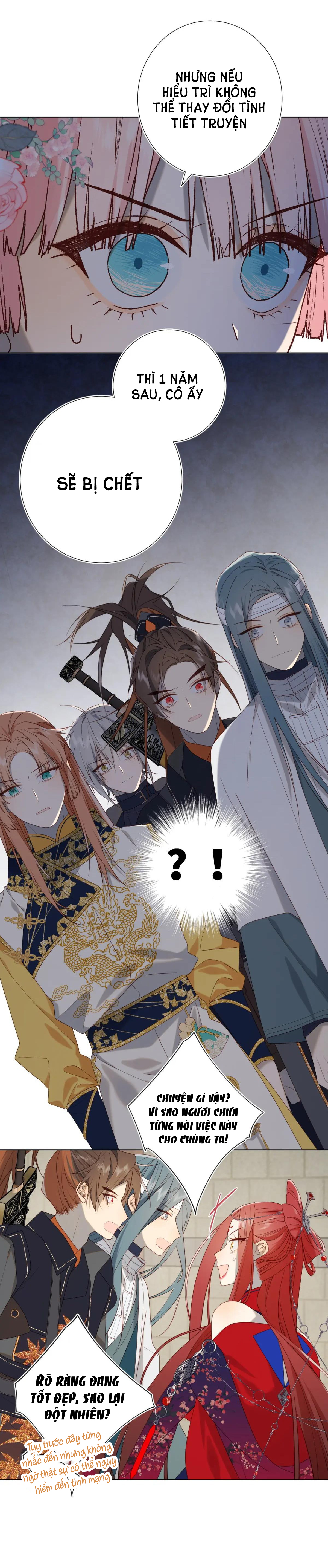 ác nữ cự tuyệt nam chính chapter 69 10