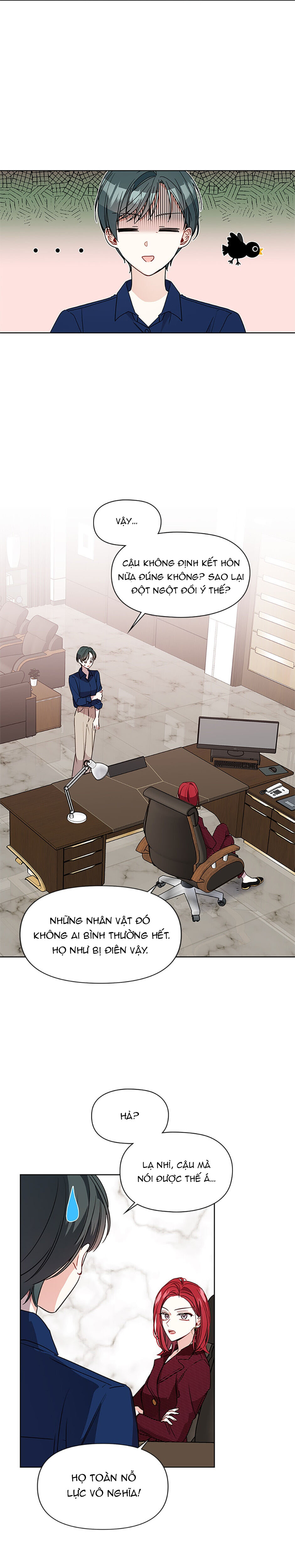 chỉ thị đặc biệt của sếp chapter 5.1 13