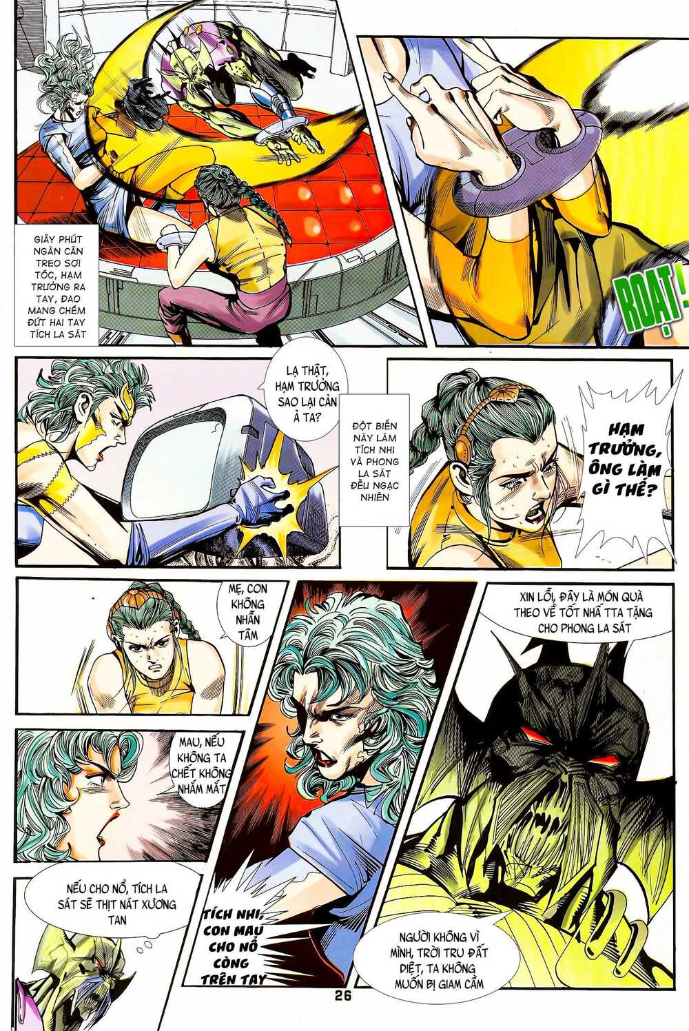 long hổ 5 thế chapter 139 10