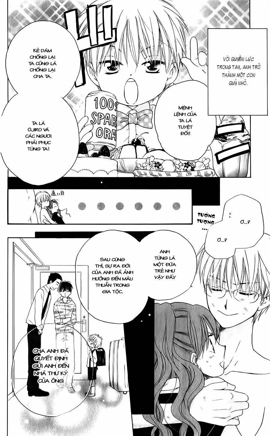 faster than a kiss - kiss yori mo hayaku chapter 43 11