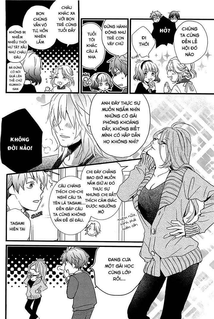 ký túc xá dễ thương chapter 34 12