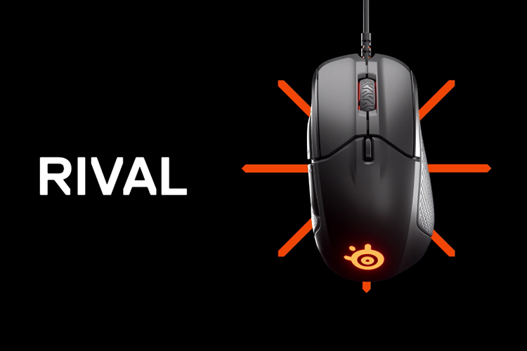 Chuột Chơi Game Có Dây SteelSeries Rival 310 12000DPI RGB 6 Phím - Hàng Chính Hãng