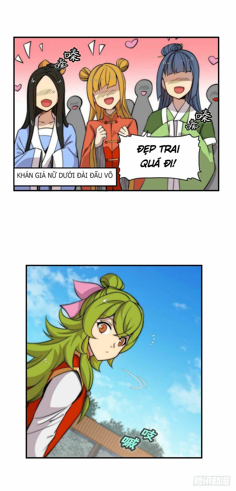 cuộc sống thoái ẩn của võ lâm chi vương chapter 38 47