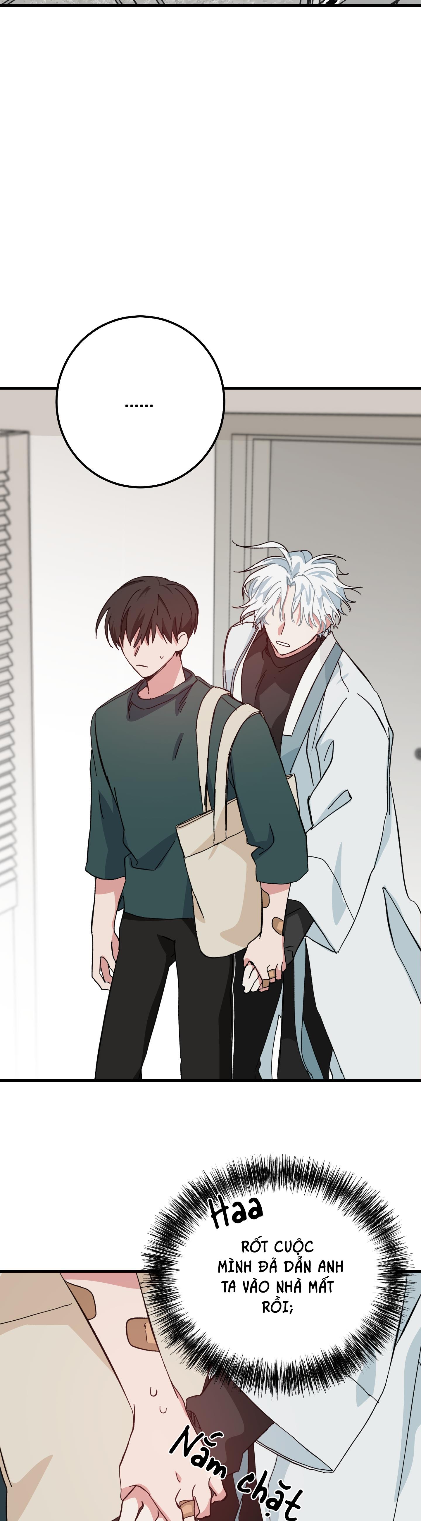 yêu tôi đi, thần hộ mệnh chapter 3 9