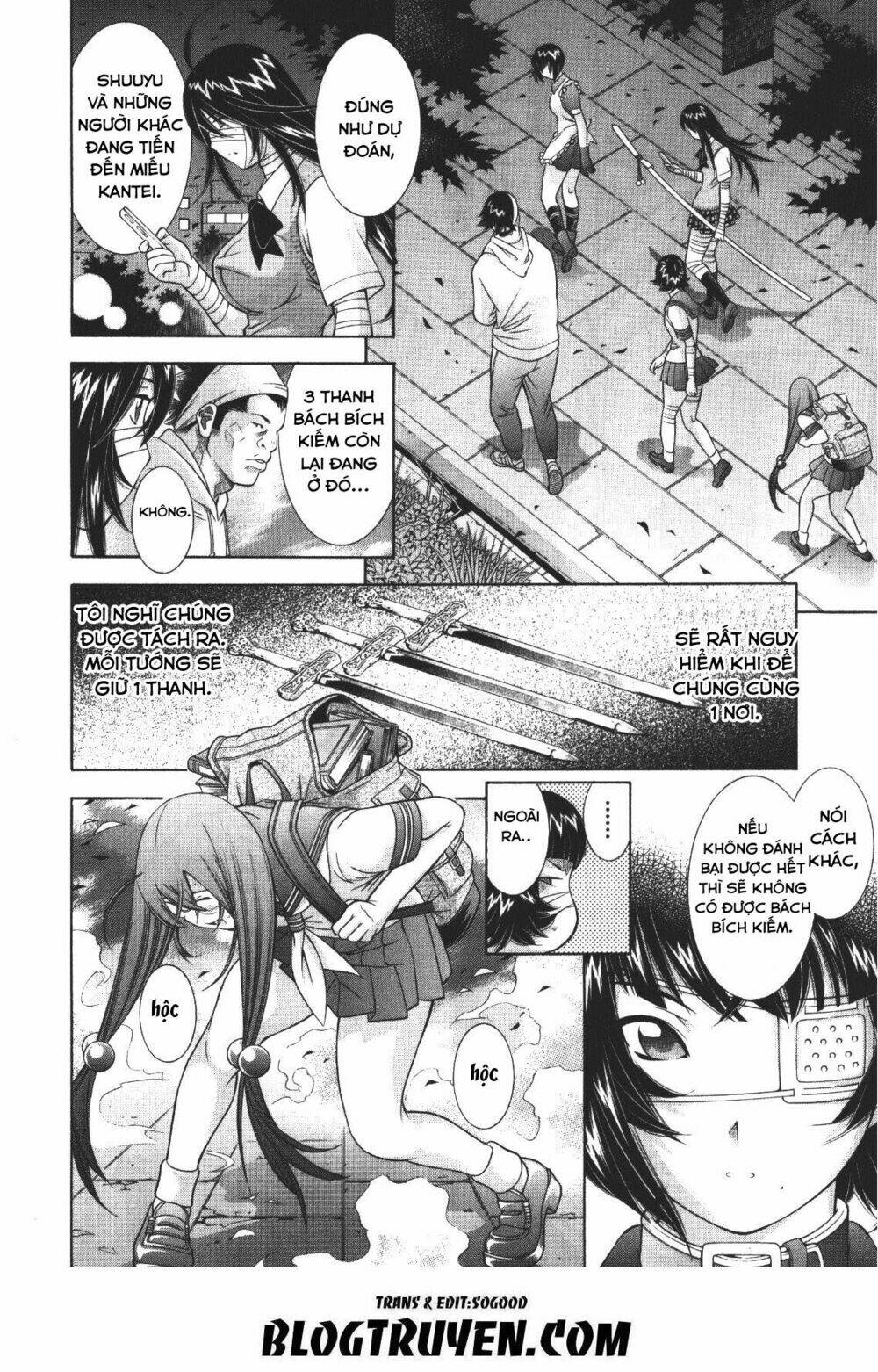 dragon girl - ikkitousen chapter 90 12