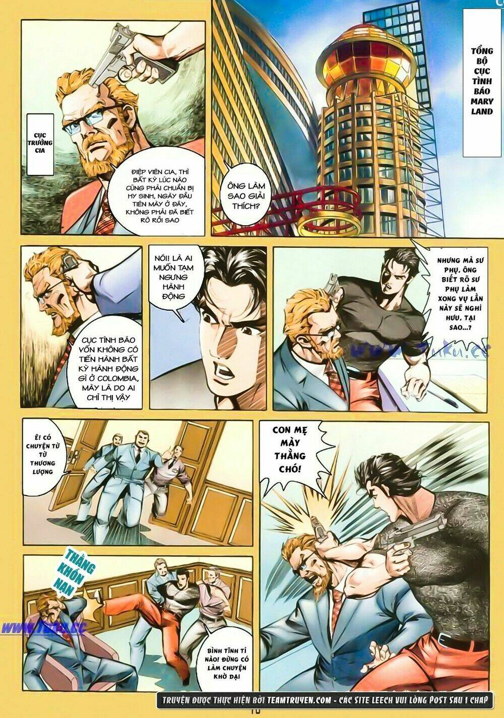 mỹ nữ đặc công 001 chapter 20 10