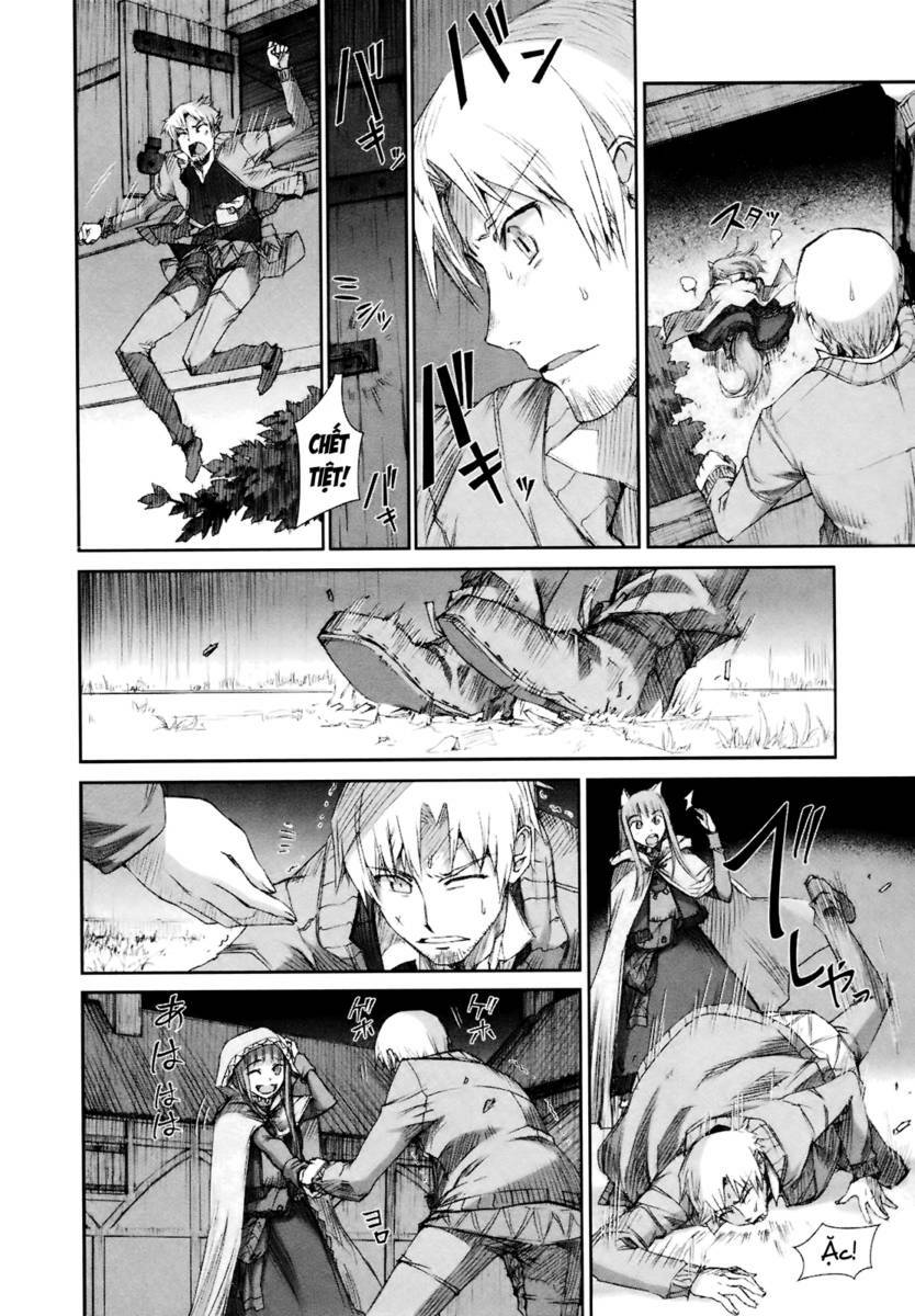 ookami to koushinryou chapter 9 3