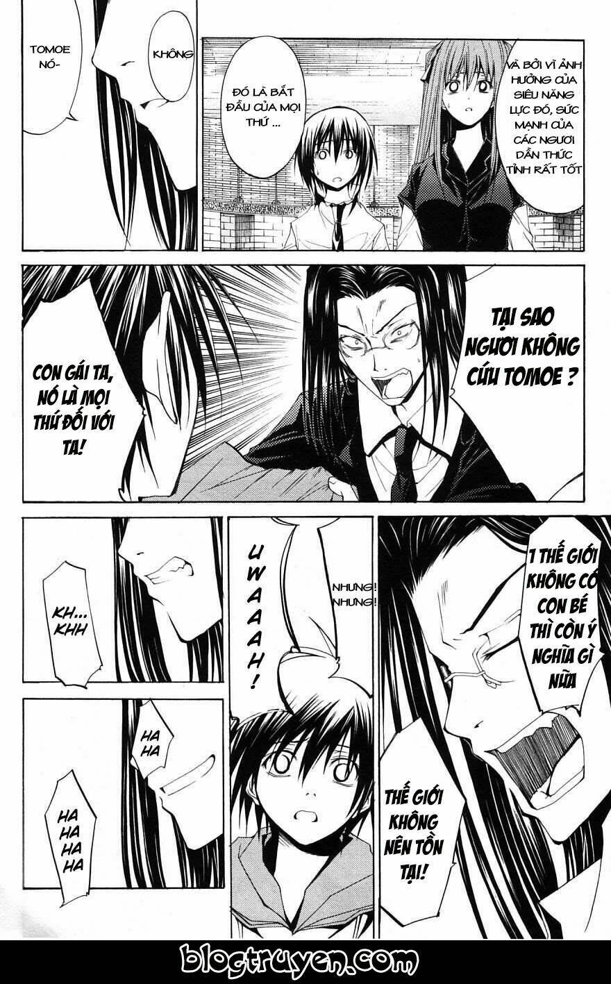 psycho buster chapter 30 30