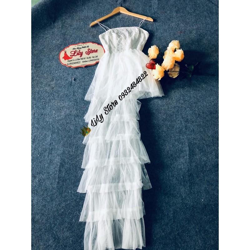 ĐẦM XOÈ TẦNG KẾT CHUỔI TAY