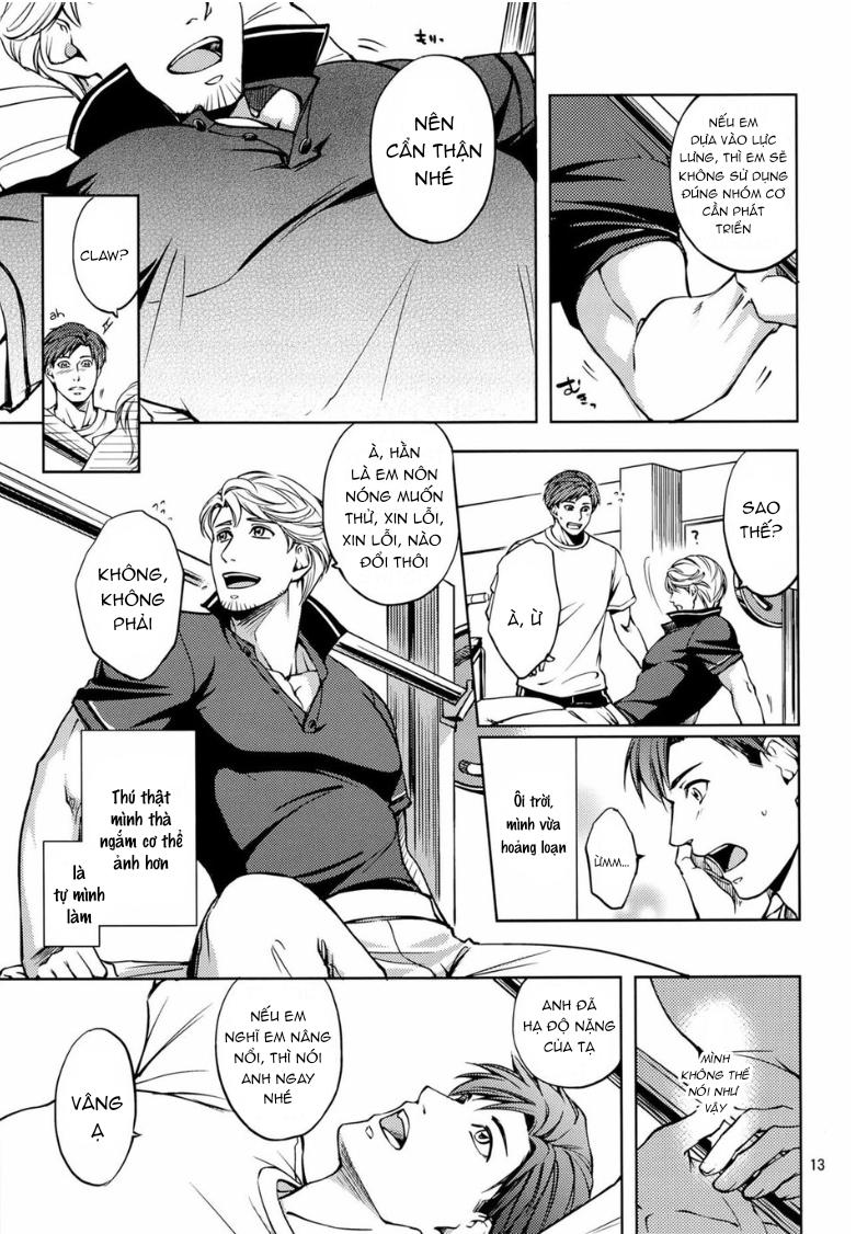 đu boylove cùng gaga team chapter 117.1 12