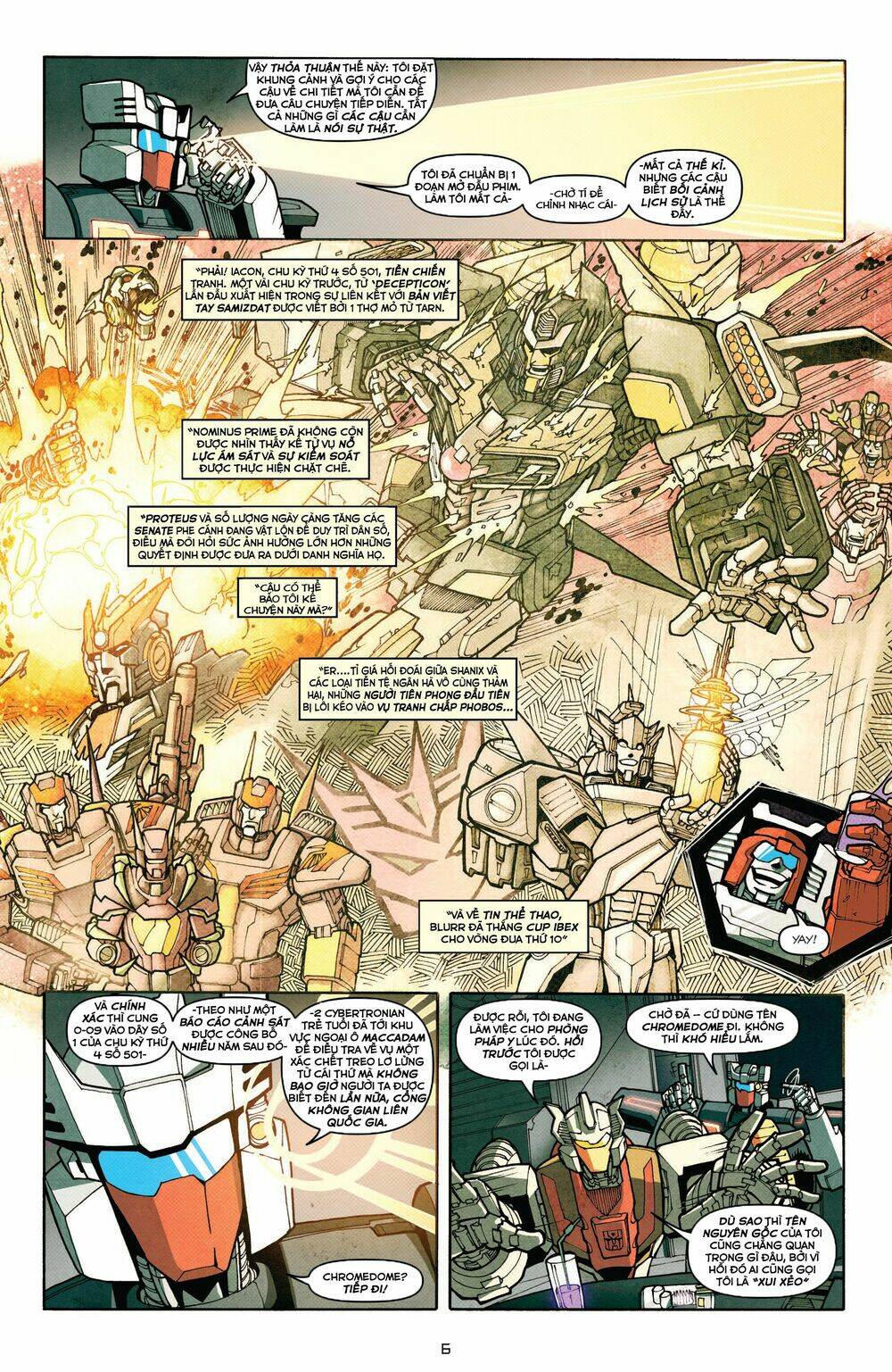 the transformers: more than meets the eye chapter 9 8