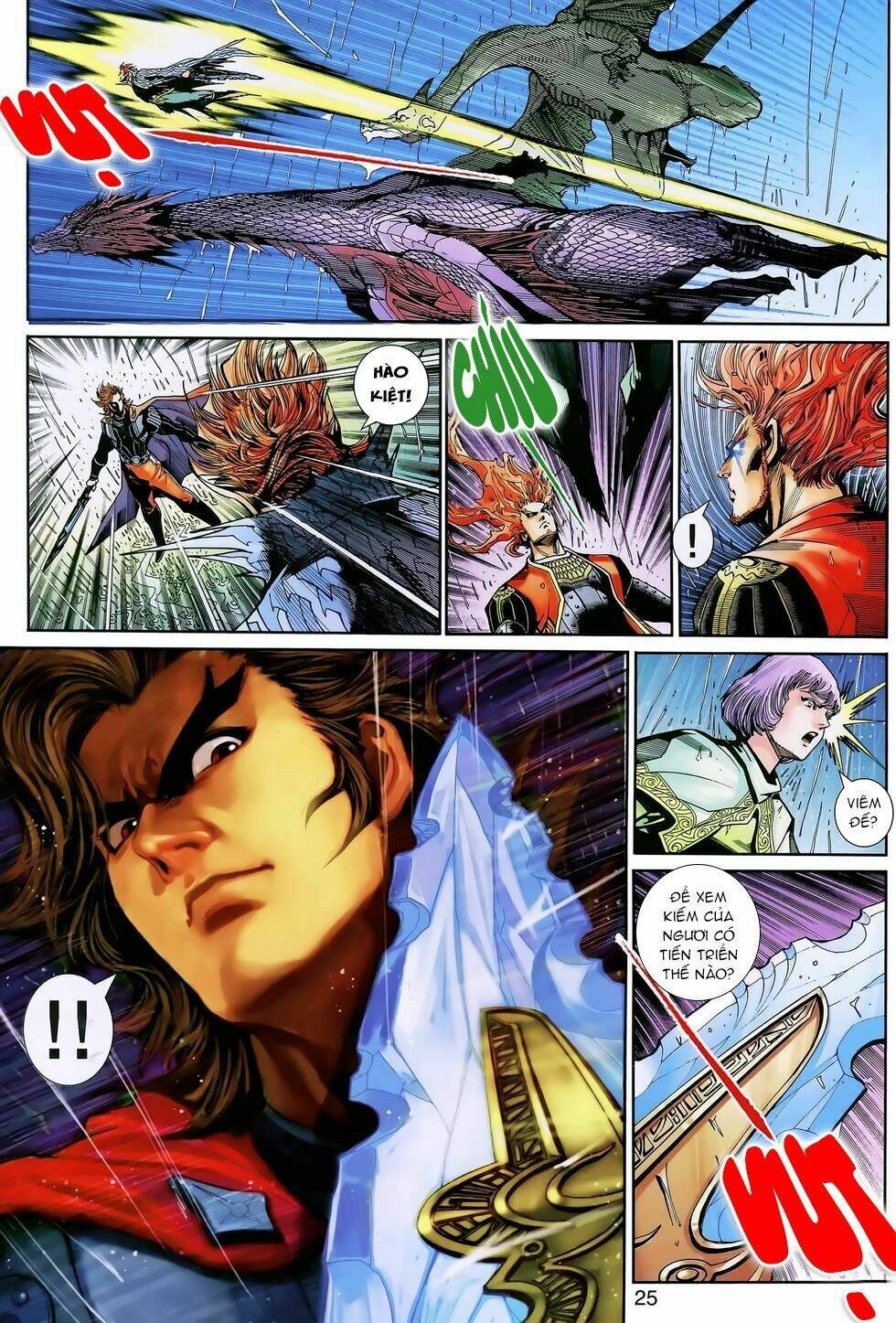 thần binh huyền kỳ 3+3.5 chapter 147.2 11