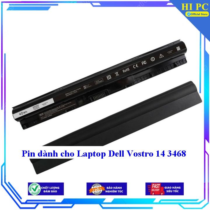 Pin dành cho Laptop Dell Vostro 14 3468 - Hàng Nhập Khẩu