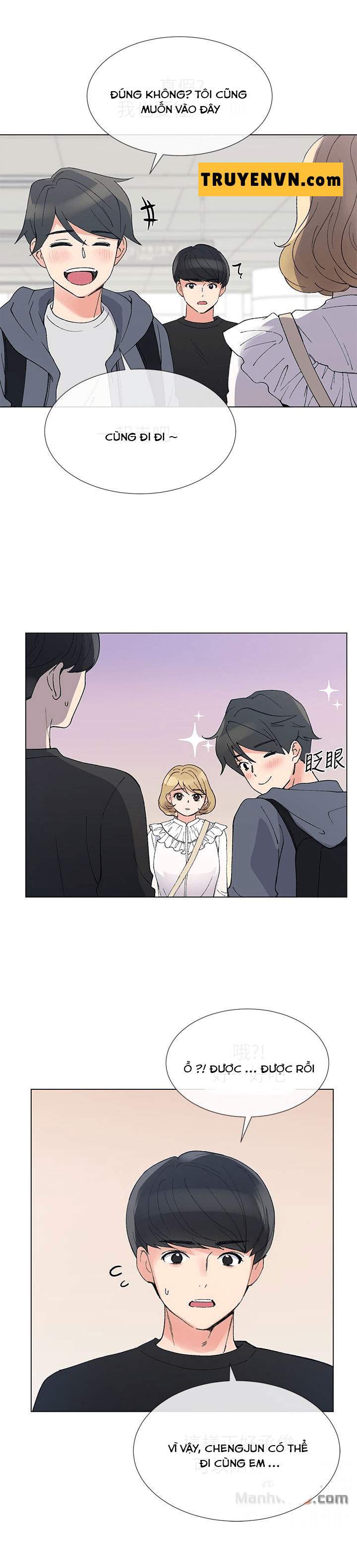 unlucky girl - cô nàng xui xẻo chapter 42 10