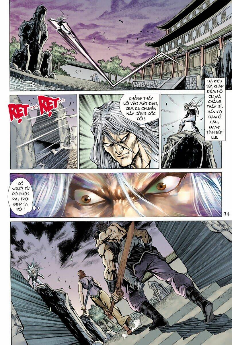 tân tác long hổ môn chapter 145 34