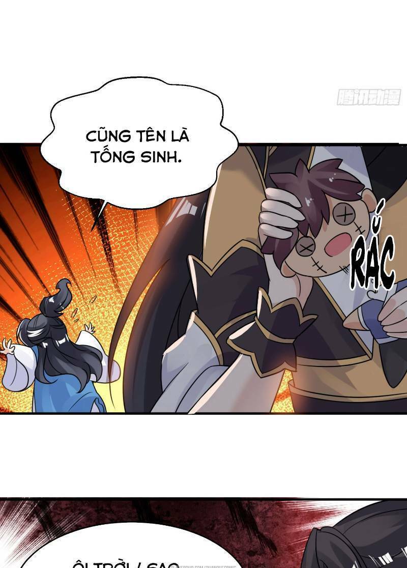 giáng thần chiến ký chapter 43 42