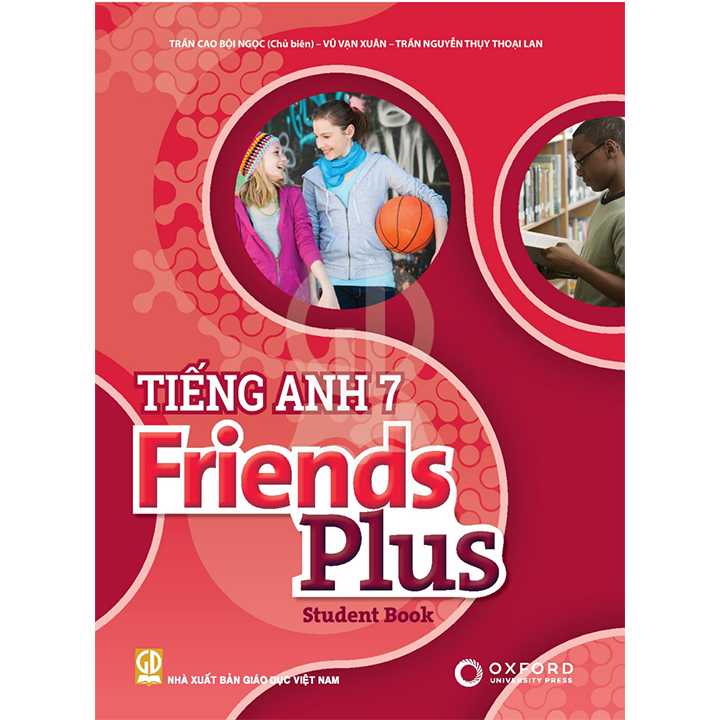 Combo Sách giáo khoa Tiếng Anh 7 Friends Plus (Studentbook + Workbook)